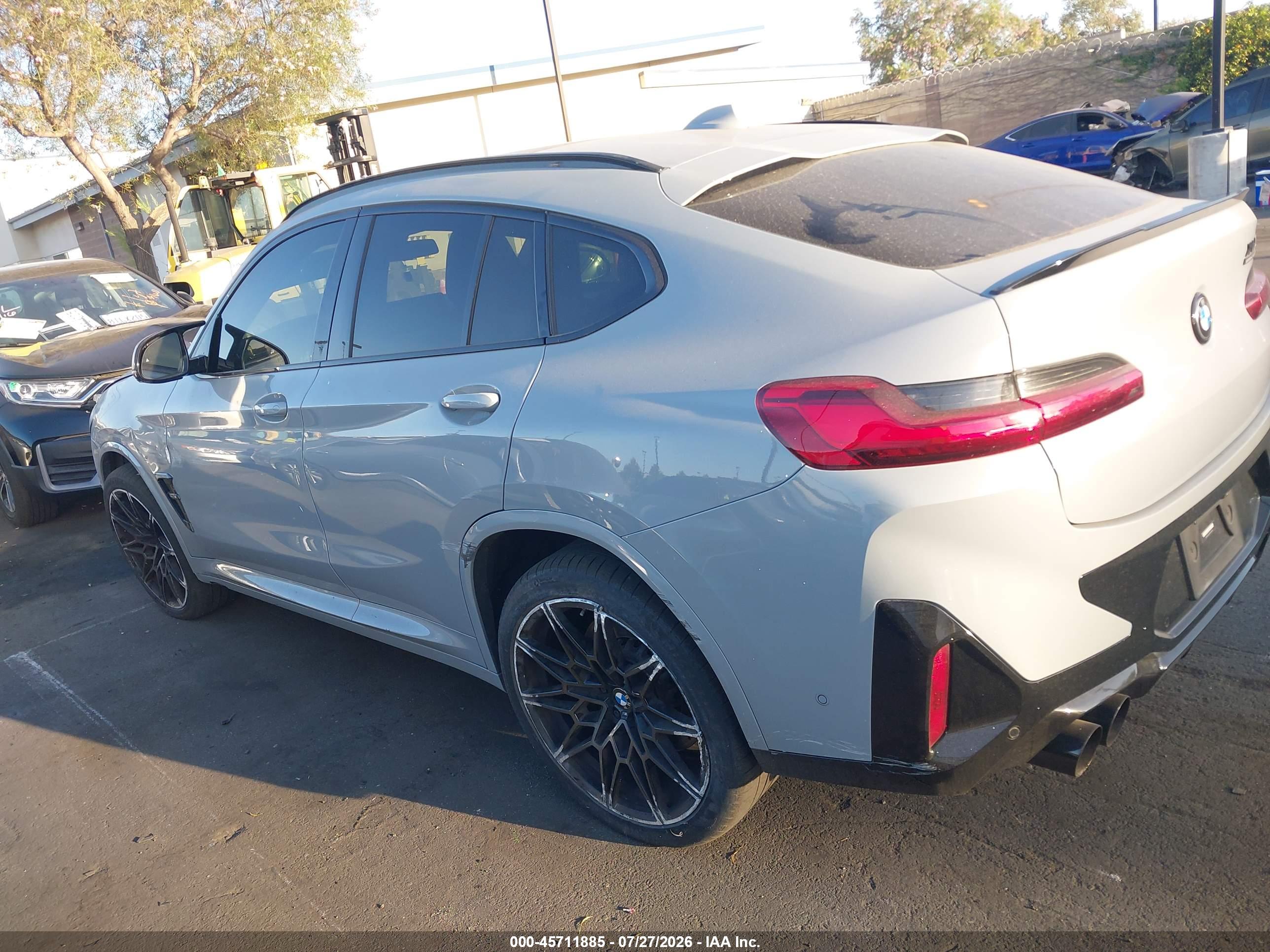 2022 BMW X4 M X4 M/M Competition