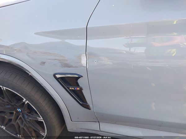 2022 BMW X4 M X4 M/M Competition