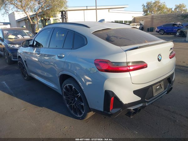 2022 BMW X4 M X4 M/M Competition