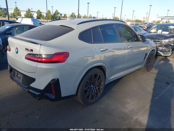 2022 BMW X4 M X4 M/M Competition