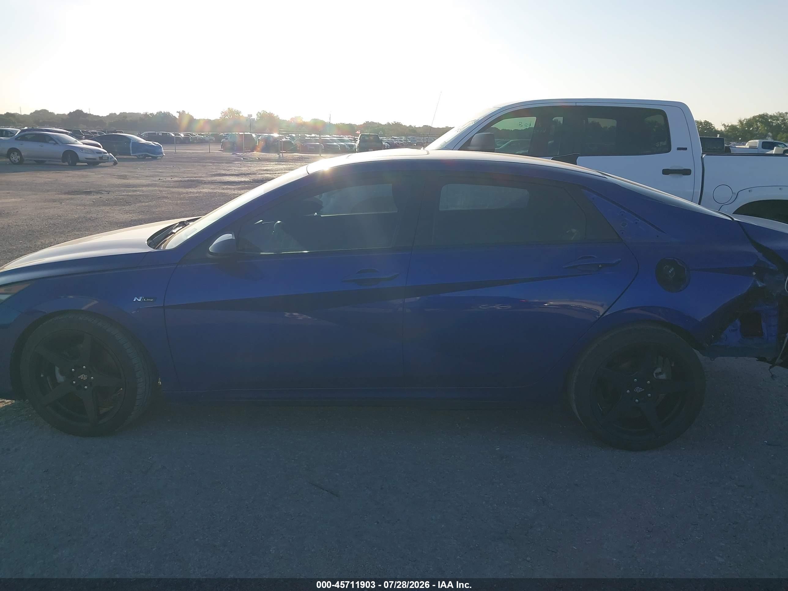 2022 HYUNDAI ELANTRA N LINE