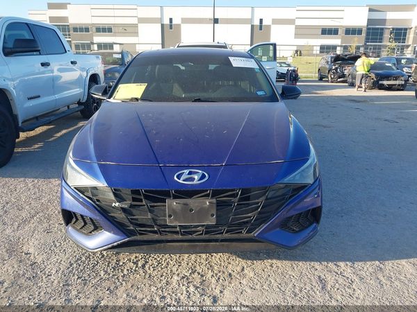 2022 HYUNDAI ELANTRA N LINE