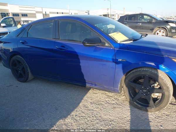 2022 HYUNDAI ELANTRA N LINE