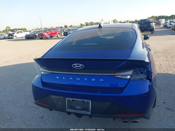 2022 HYUNDAI ELANTRA N LINE