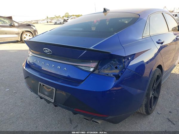 2022 HYUNDAI ELANTRA N LINE
