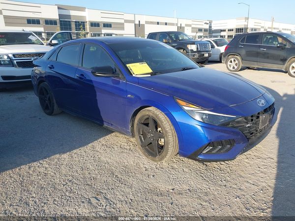 2022 HYUNDAI ELANTRA N LINE