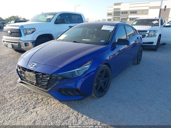2022 HYUNDAI ELANTRA N LINE