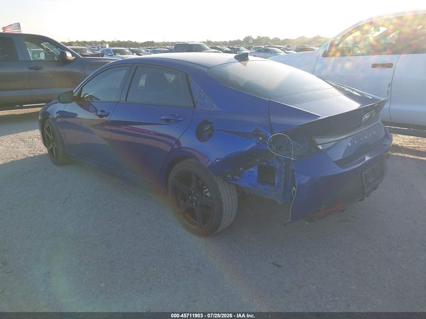 2022 HYUNDAI ELANTRA N LINE