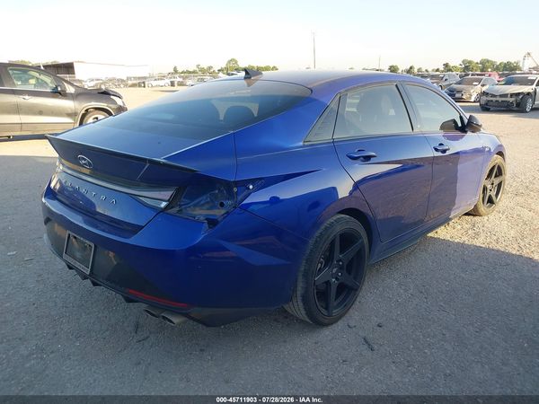 2022 HYUNDAI ELANTRA N LINE