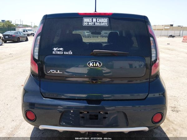 2018 KIA SOUL +
