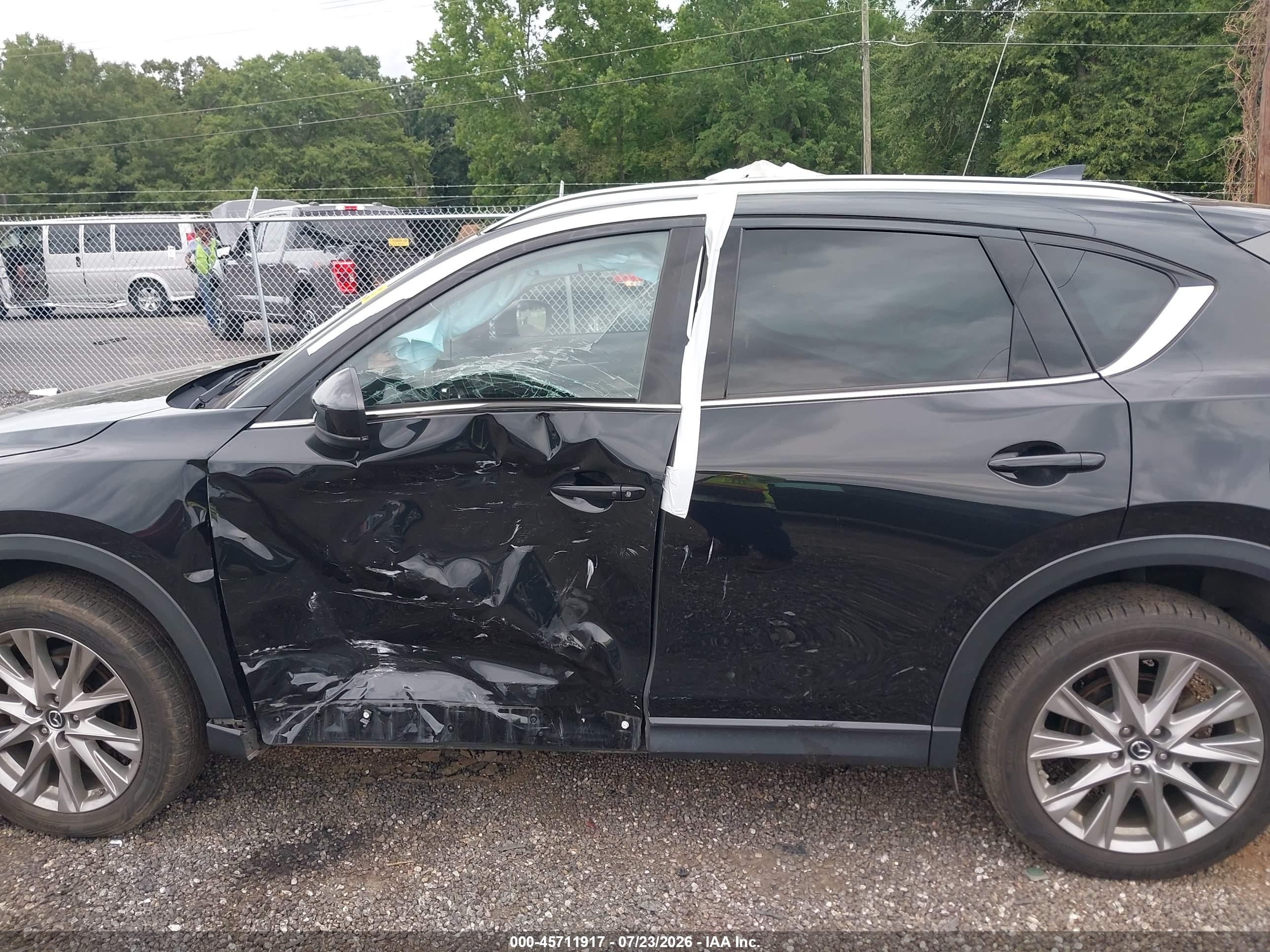 2020 MAZDA CX-5 GRAND TOURING