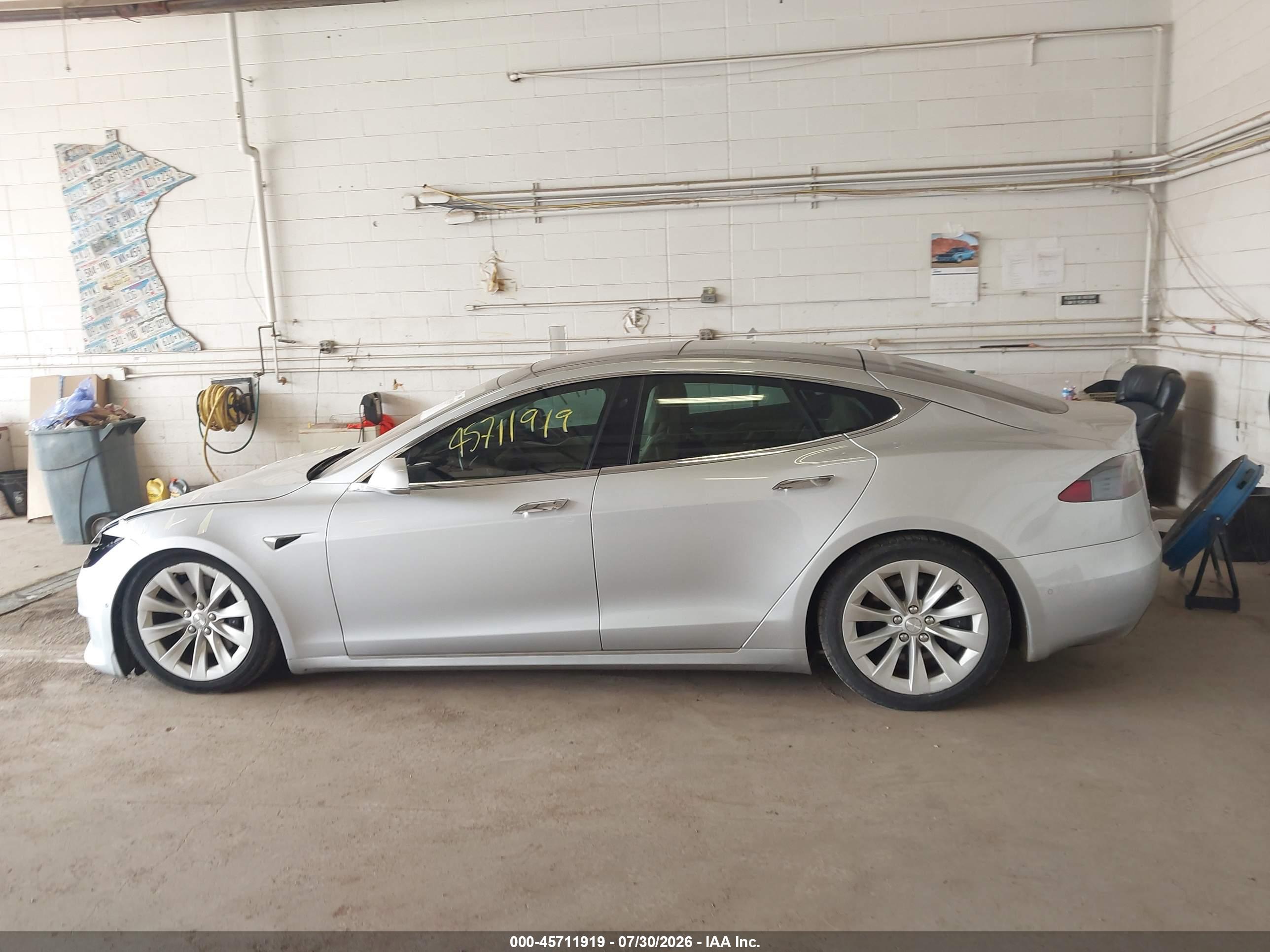 2017 TESLA MODEL S 100D/60D/75D/90D/P100D