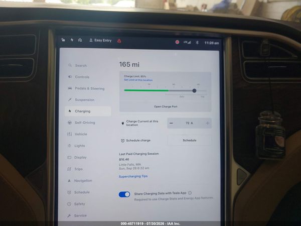 2017 TESLA MODEL S 100D/60D/75D/90D/P100D