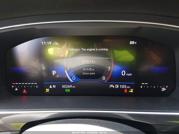 2024 VOLKSWAGEN TIGUAN 2.0T SE R-LINE BLACK — I7