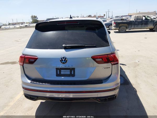 2024 VOLKSWAGEN TIGUAN 2.0T SE R-LINE BLACK — I119