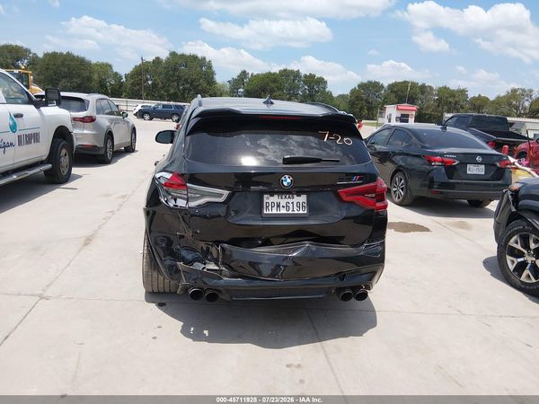 2021 BMW X3 M X3 M/M Competition