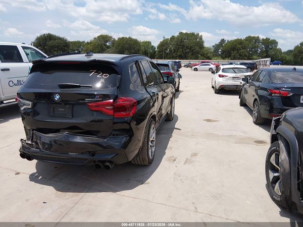 2021 BMW X3 M X3 M/M Competition