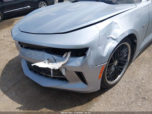2017 CHEVROLET CAMARO 1LT — I6
