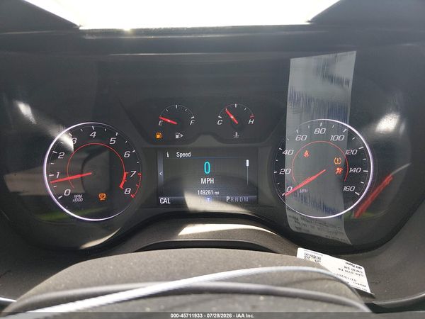 2017 CHEVROLET CAMARO 1LT — I7