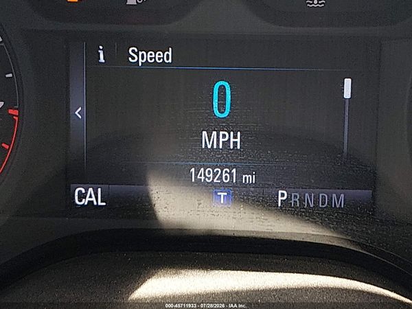 2017 CHEVROLET CAMARO 1LT — I118