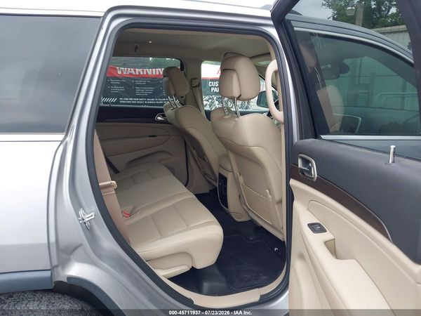 2016 JEEP GRAND CHEROKEE LAREDO
