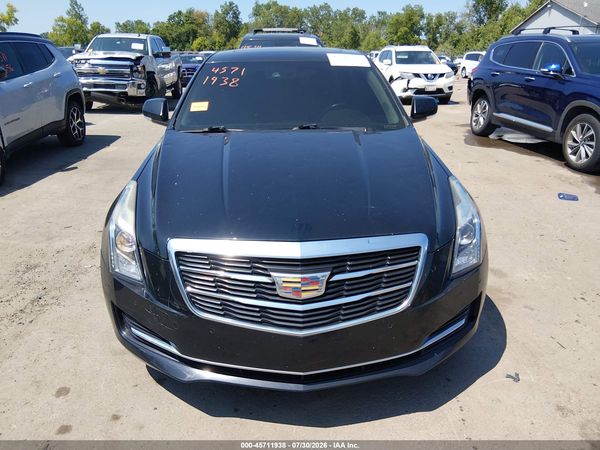 2017 CADILLAC ATS LUXURY