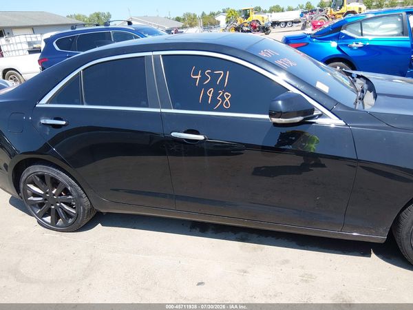 2017 CADILLAC ATS LUXURY