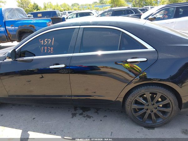 2017 CADILLAC ATS