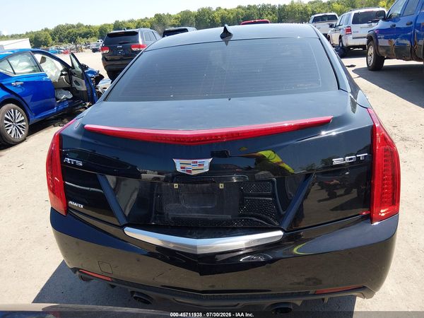 2017 CADILLAC ATS LUXURY