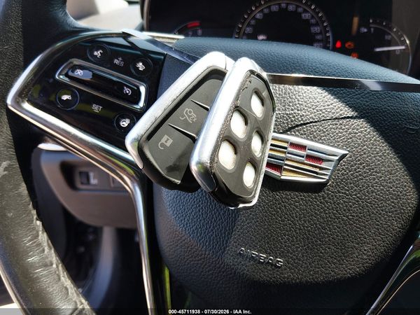 2017 CADILLAC ATS LUXURY