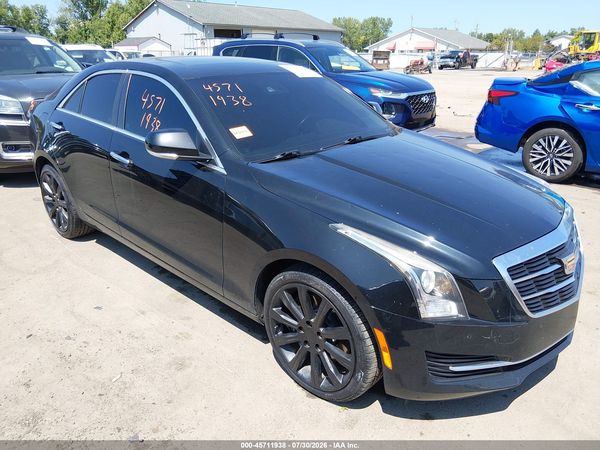 2017 CADILLAC ATS LUXURY