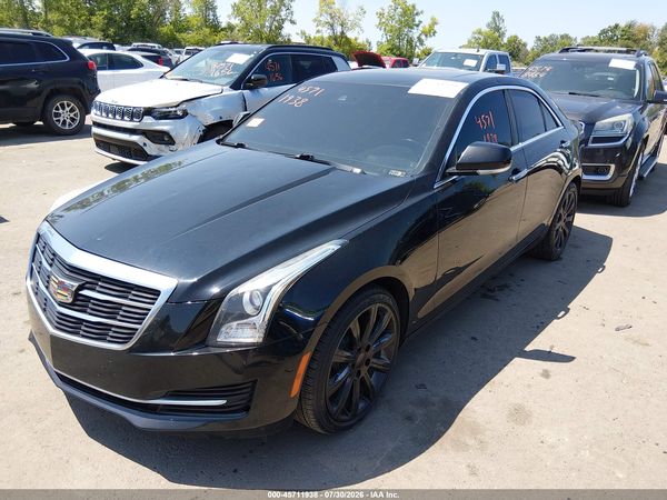 2017 CADILLAC ATS LUXURY