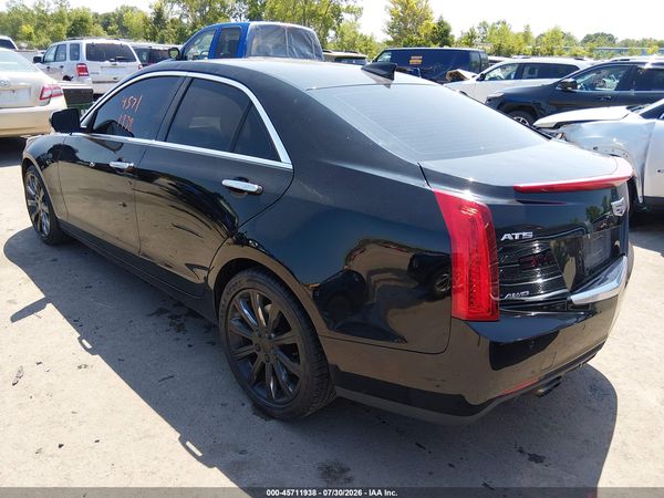2017 CADILLAC ATS LUXURY