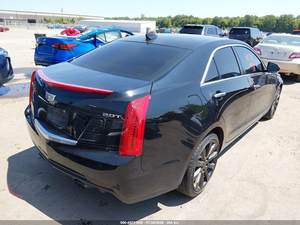 2017 CADILLAC ATS LUXURY