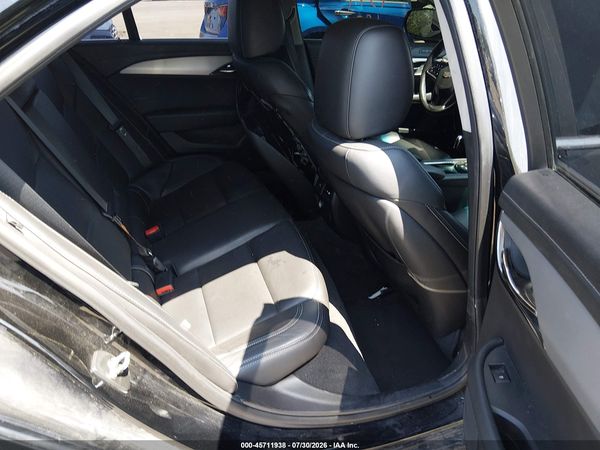 2017 CADILLAC ATS LUXURY