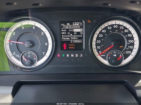 2023 RAM 1500 CLASSIC TRADESMAN  4X4 6'4 BOX