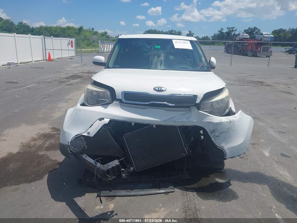 2016 KIA SOUL Plus
