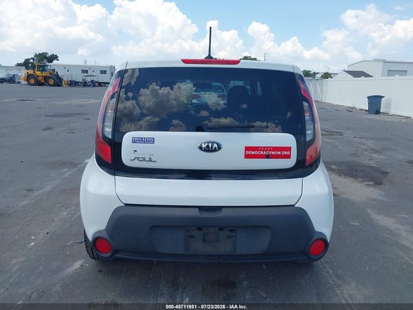 2016 KIA SOUL Plus