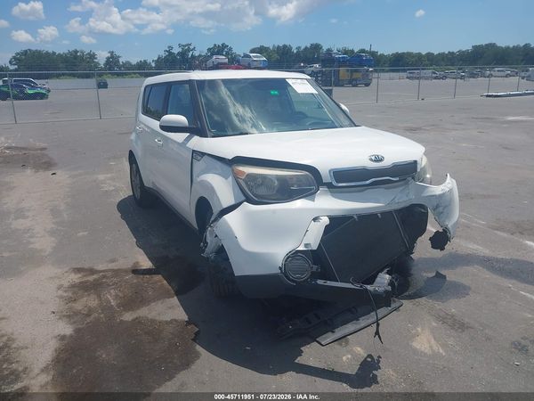 2016 KIA SOUL Plus