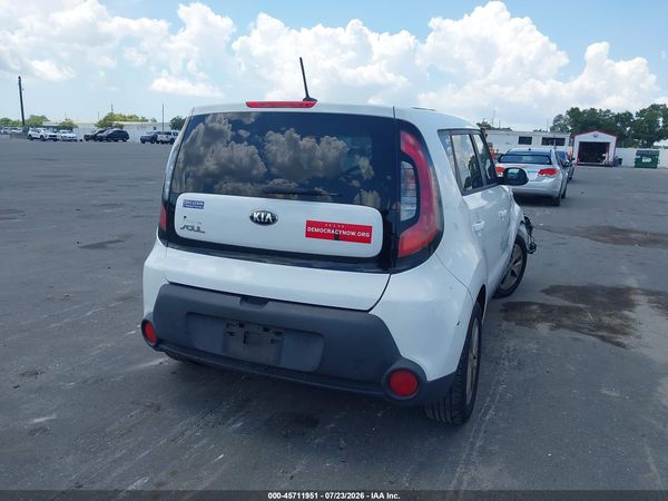 2016 KIA SOUL Plus