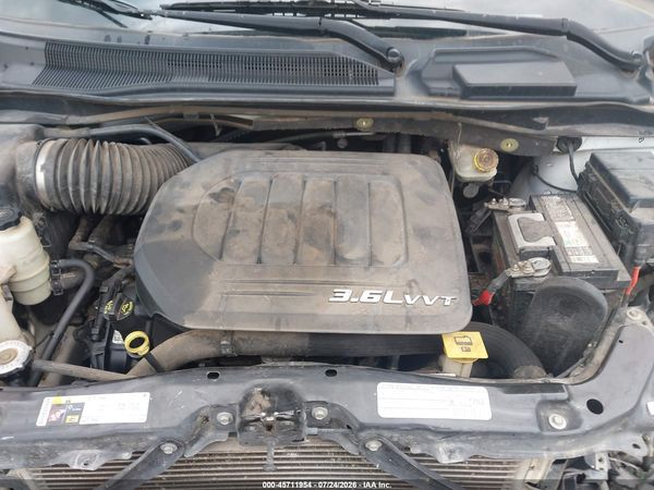 2013 DODGE GRAND CARAVAN SXT