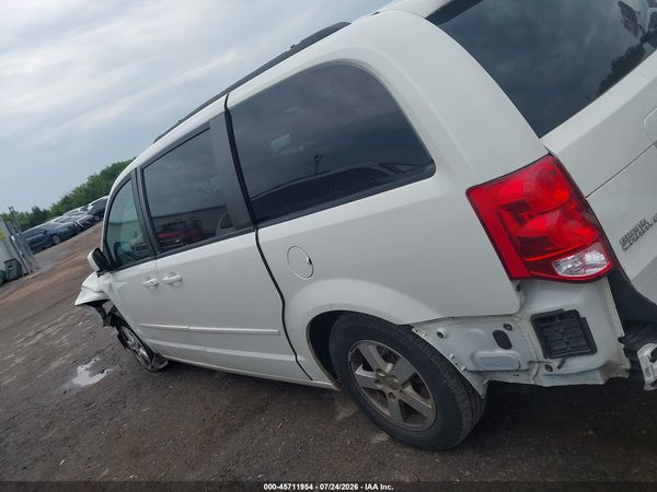 2013 DODGE GRAND CARAVAN SXT