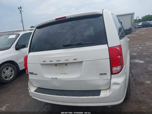 2013 DODGE GRAND CARAVAN SXT