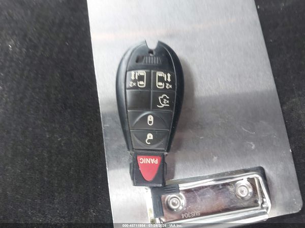 2013 DODGE GRAND CARAVAN SXT