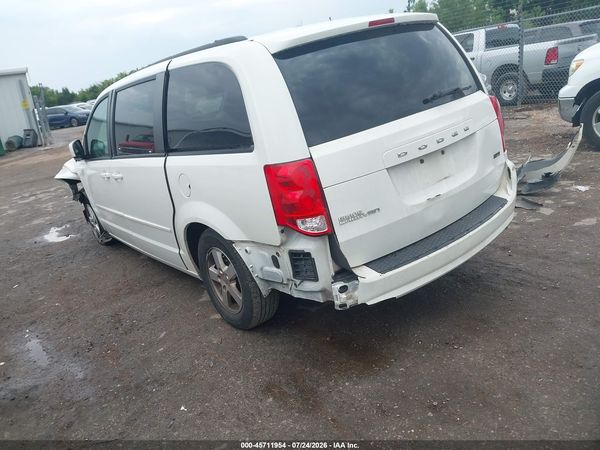 2013 DODGE GRAND CARAVAN SXT