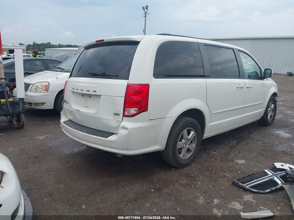 2013 DODGE GRAND CARAVAN SXT