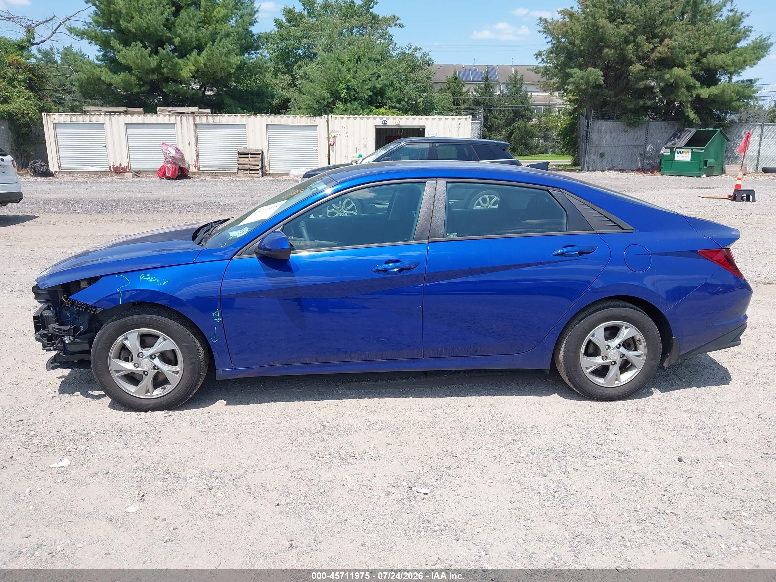 2022 HYUNDAI ELANTRA SE