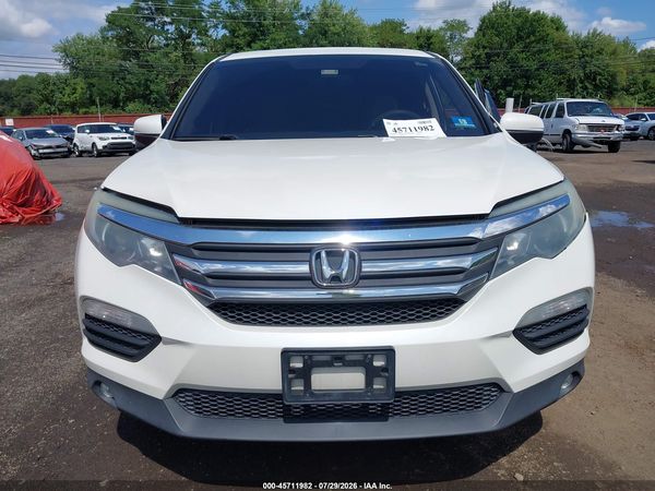 2016 HONDA PILOT EX-L