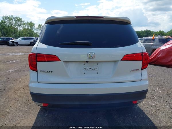 2016 HONDA PILOT EX-L