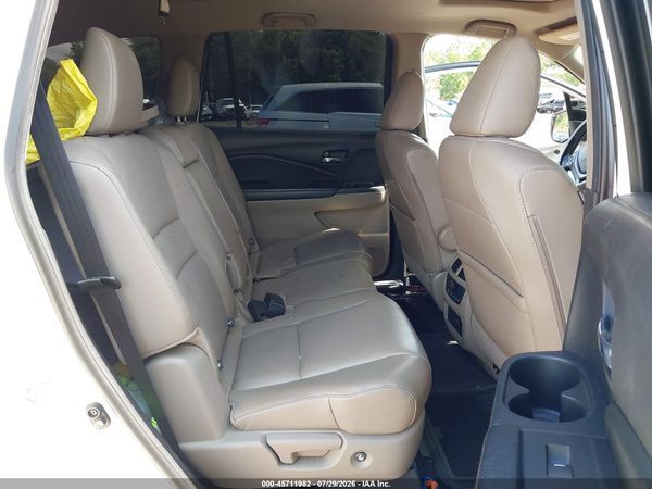 2016 HONDA PILOT EX-L